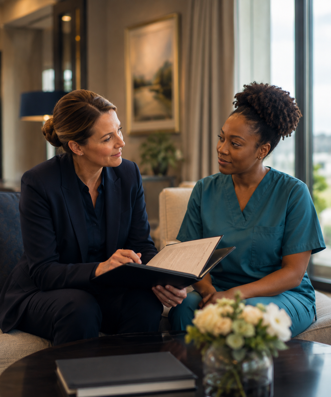 Healthcare recruitment introduction image